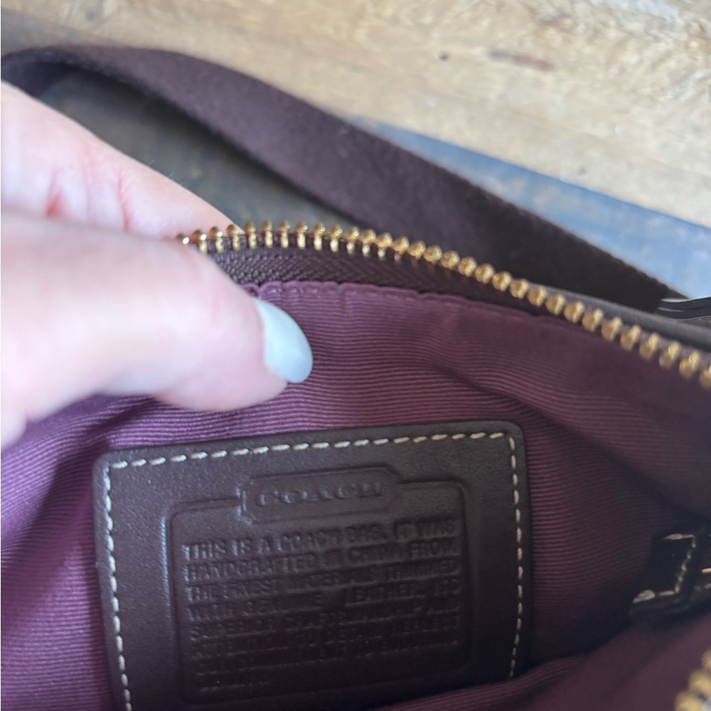 Coach Patchwork Crossbody Bag - Picture 5 of 8